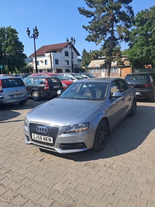 Audi a4b8 1.8tfsi volan dreapta/anglia/uk
