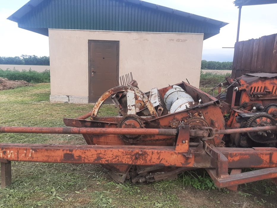 КПИ сено косилка