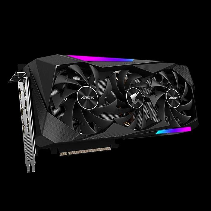 Видеокарта Gigabyte AORUS RTX3080 MASTER 10GB R2[GV-N3080AORUS M-10GD]