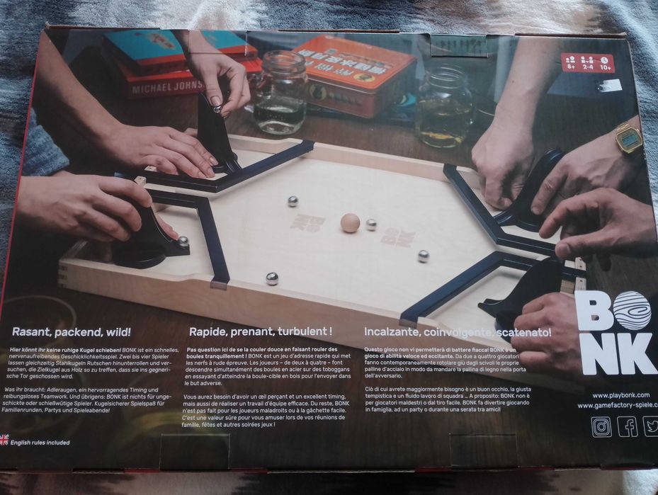 Bonk Настолна игра
