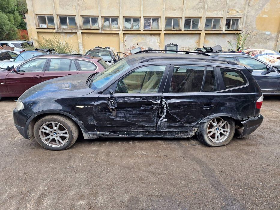 BMW X3 E83 2.0D 177кс навигация  Facelift автоматик НА ЧАСТИ!