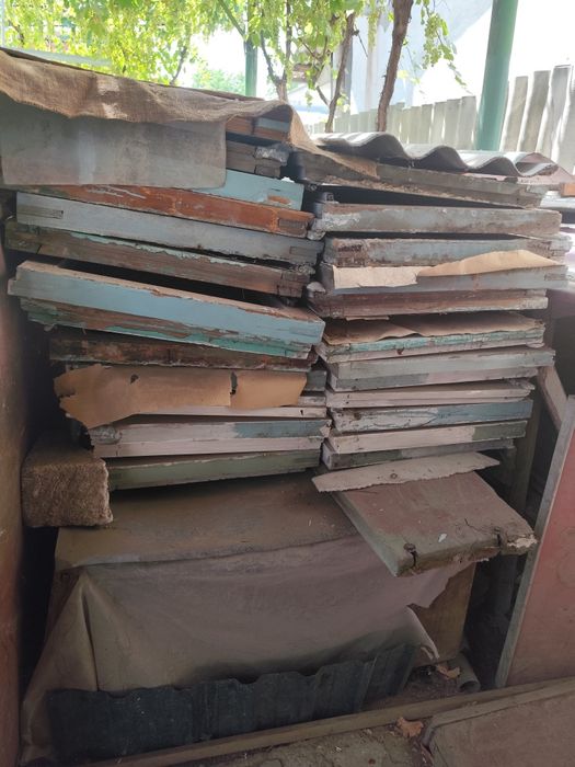 Деревянные окна советские б/у