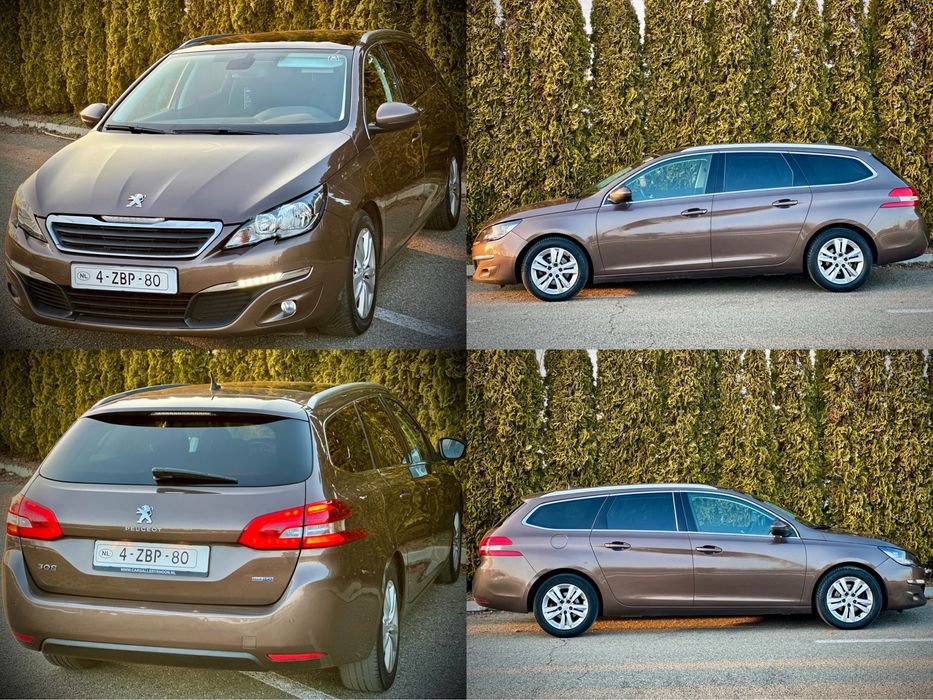 Peugeot 308 SW 1.6 BlueHdi 120Cp 2015 Panoramic Navigatie