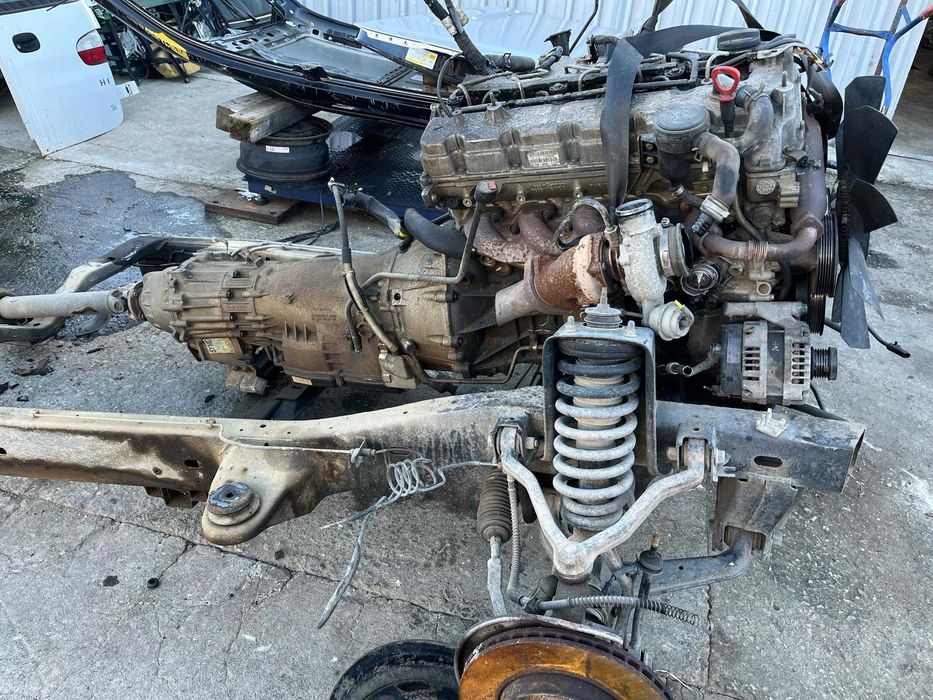 Двигател SsangYong Rexton санг йонг рекстон 2.7 165к.с. 2005г.