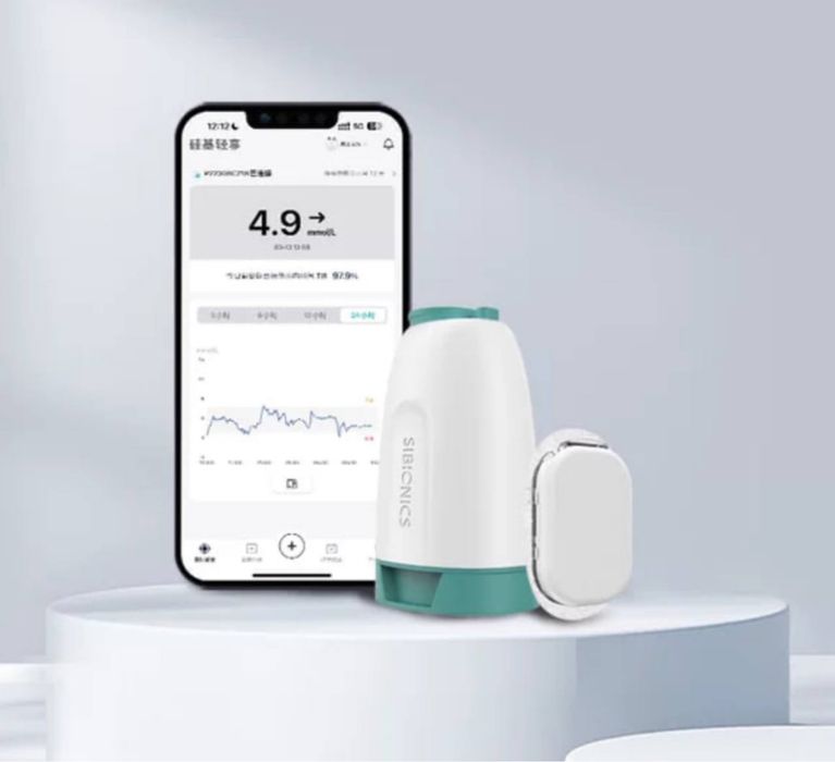 Sibionics 2 sensor глюкометр
