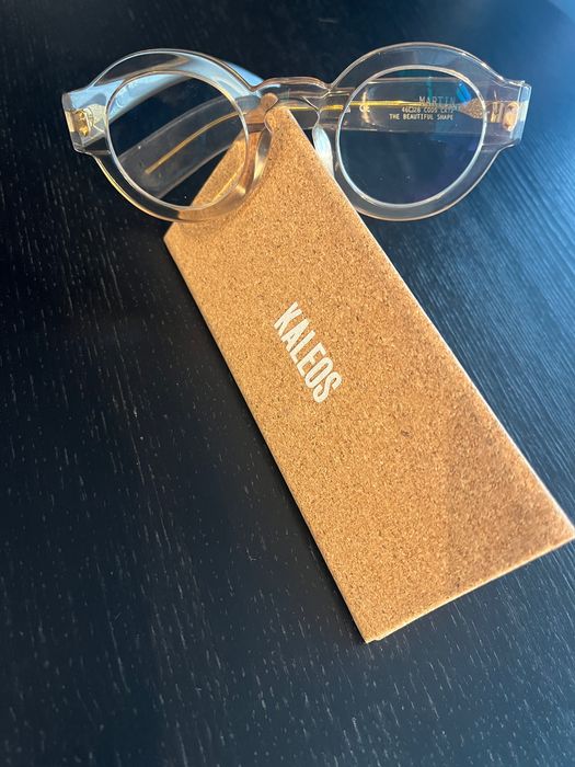 Очила Kaleos, прозрачна рамка