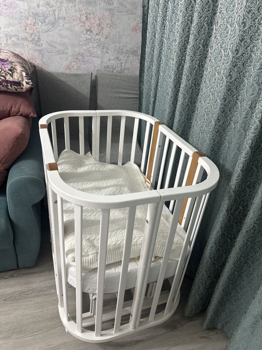 Продается детская кроватка трансформер