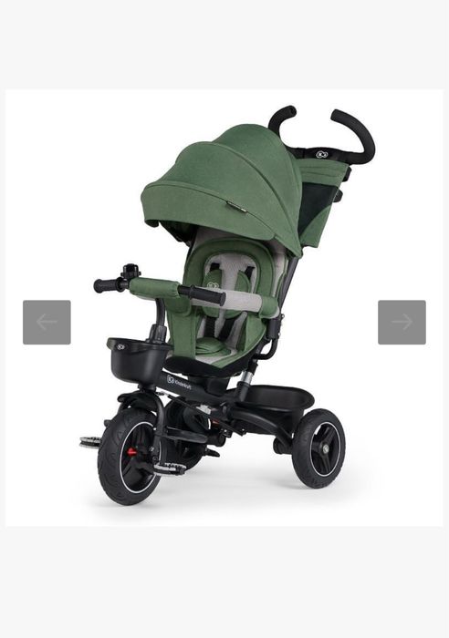 Триколка 3в1 Kindergraft сгъваема