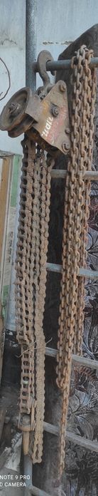 Цепная таль советская