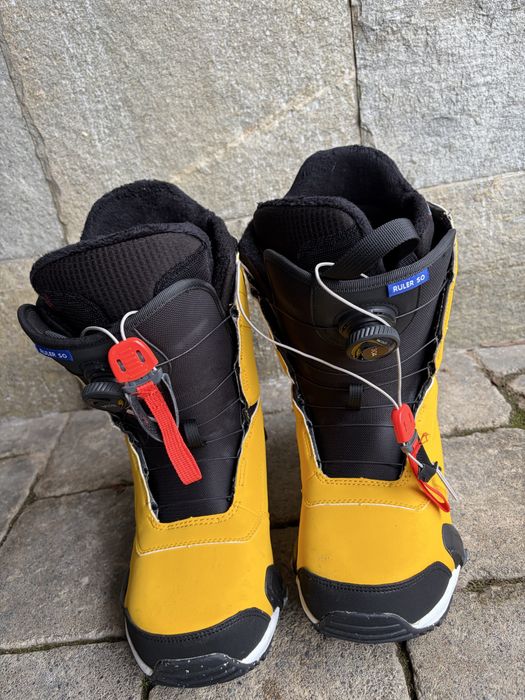 Set placa Burton, 155cm, cu legaturi  step on, boots 44,5 si geanta.