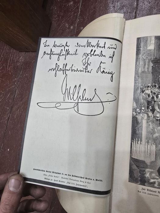 Set cărți rare „Das XIX Jahrhundert in Wort und Bild” de Hans Krämer