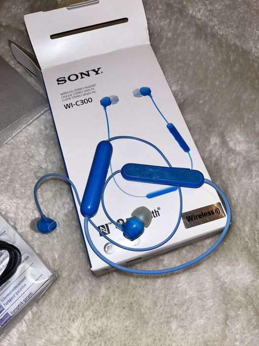 Casti Sony WI-C300