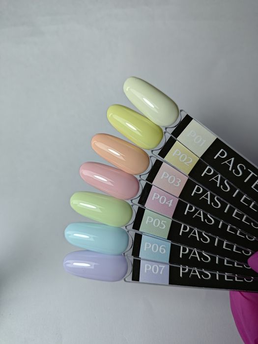 Нови гел лакове ocho с TPO