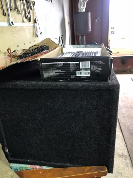 Продам сабвуфер,