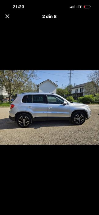 Volkswagen tiguan 2010 2.0 tdi automat
