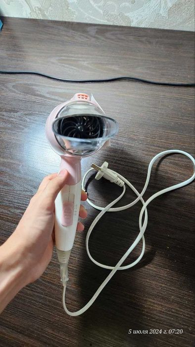 Фен Braun 9908 сиреневый