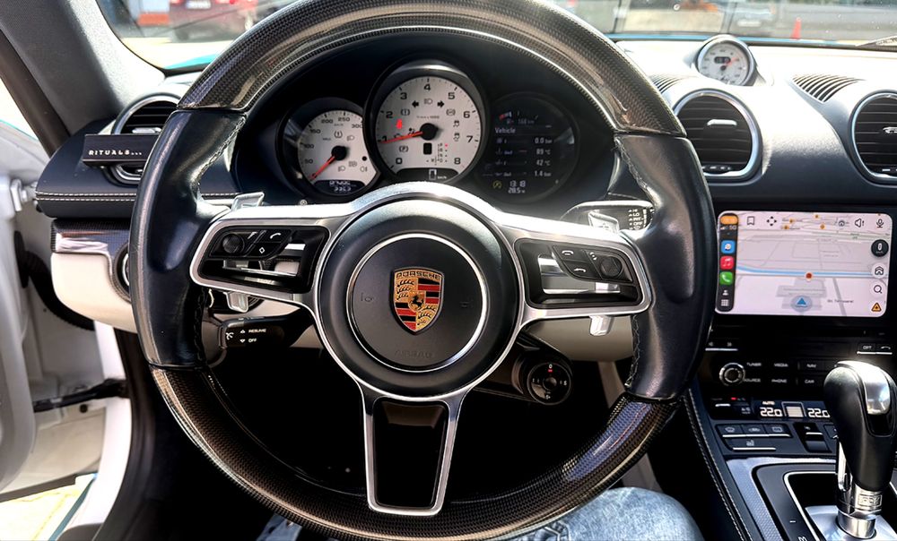 PORSCHE Cayman 2018 — imagine 5