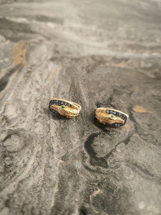 Золотые серьги Бренд Sokolov