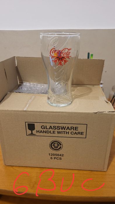 Seturi de pahare noi cutie