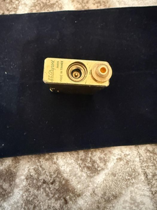 Cerutti 1881, S. T. Dupont оригинална запалка