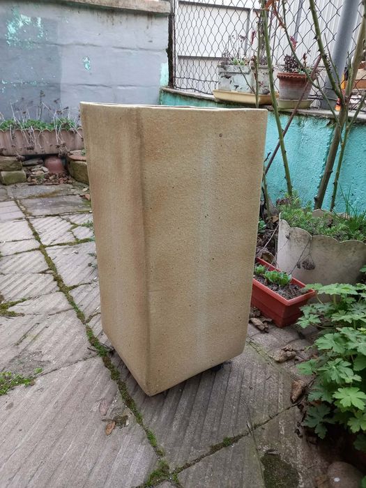 Кашпи керамика за терасата  или градина  7 броя