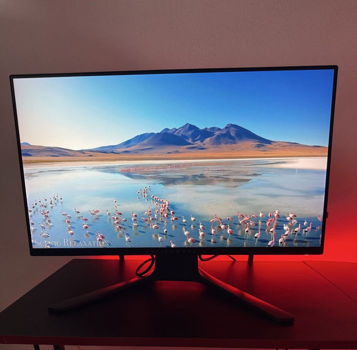 Monitor Gaming Alienware 240 hz 1080p 24.5 inch