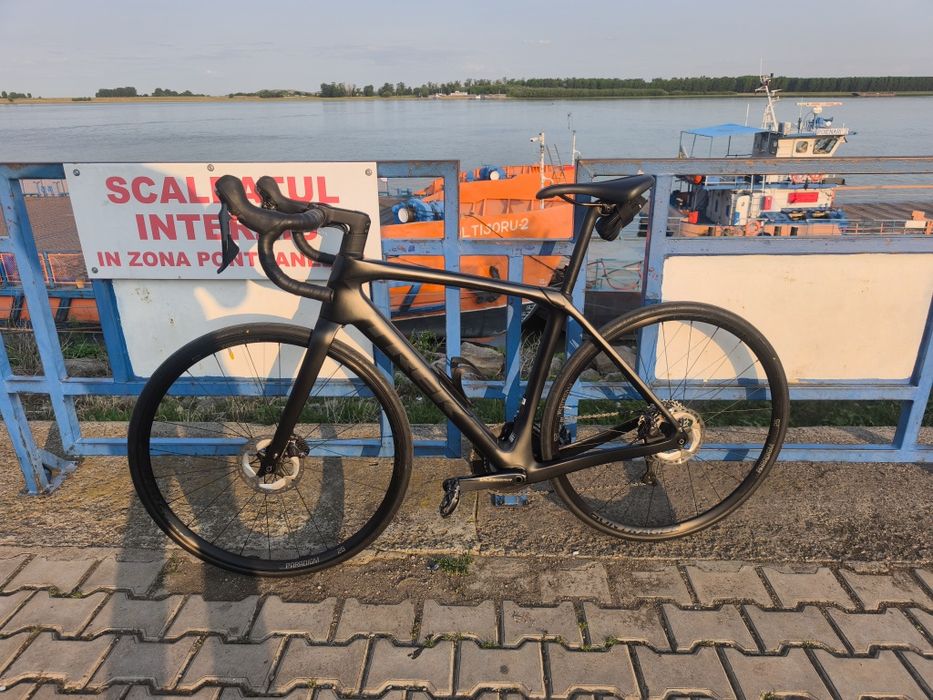Cursiera endurance carbon trek domane sl6 disc ultegra 2x11 M 54 cyclocross gravel