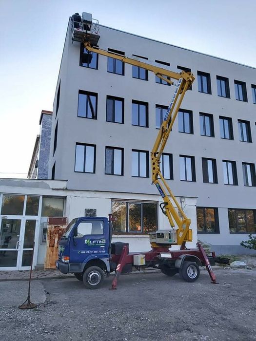 Автовишка Нисан кабстар