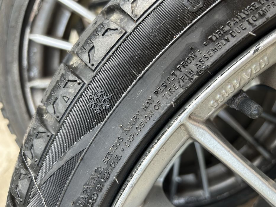 Vand jante + anvelope 225/40/R18 – AEZ Xylo iarnă