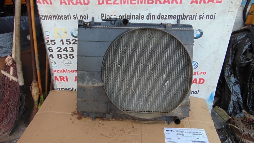 Radiator apa daihatsu Terios 1.3 benzina dezmembrez terios 1.3