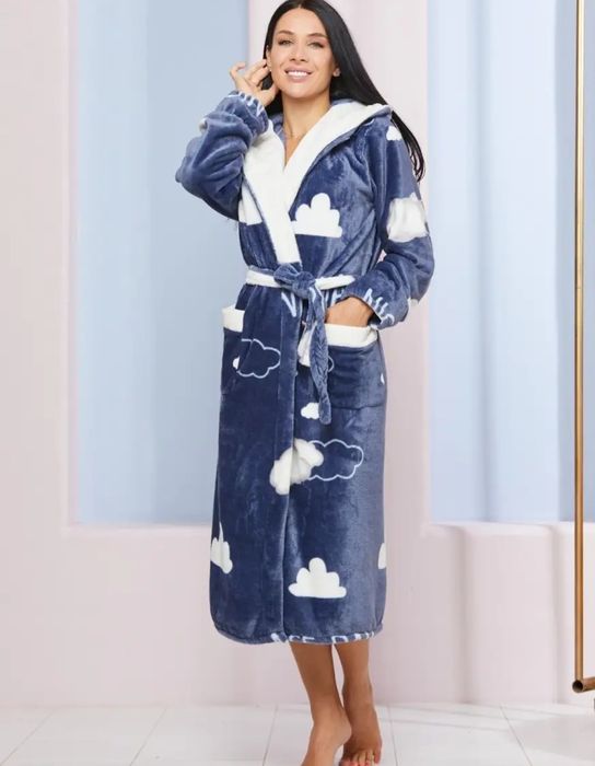 Халат банный женский