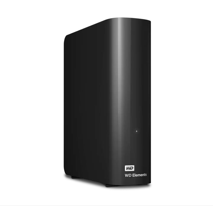 Външен хард диск WD Elements Desktop HDD, 26TB, 3.5”, USB 3.2 Gen 1