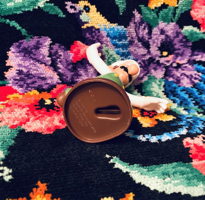 Луиджи Супер Марио Макдональдс