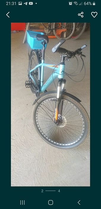 Велосипед скоросной