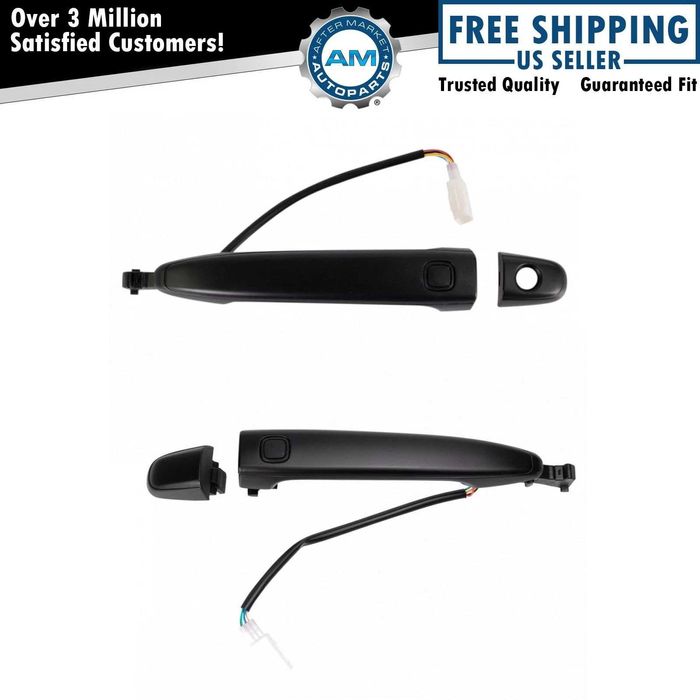 Ручки открывания дверей на Toyota и Lexus