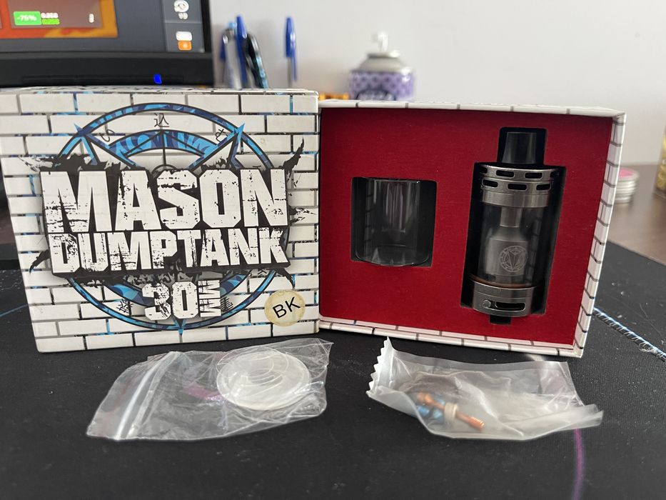 Dumptank 30 mm atomizor tigara electronica