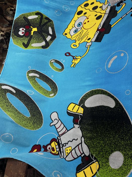 Яркий детский палас