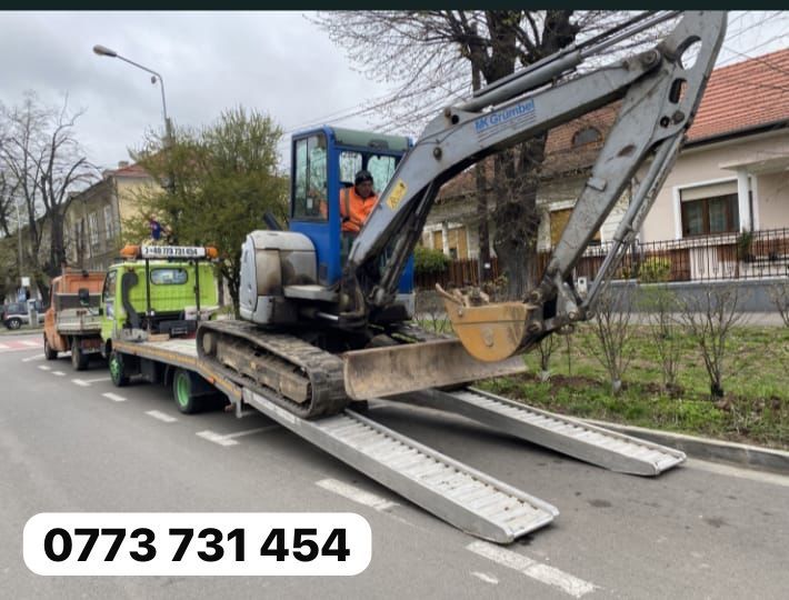 Ofer setvici cu stivuitor si rampe de desc si incarcat utileje