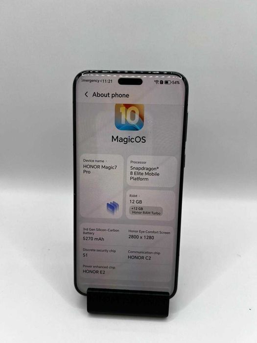 Honor Magic 7 PRO / 512 GB / Impecabil  *Krom Amanet Margeanului*
