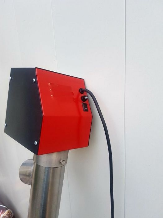 Шнек за пелетни горелки