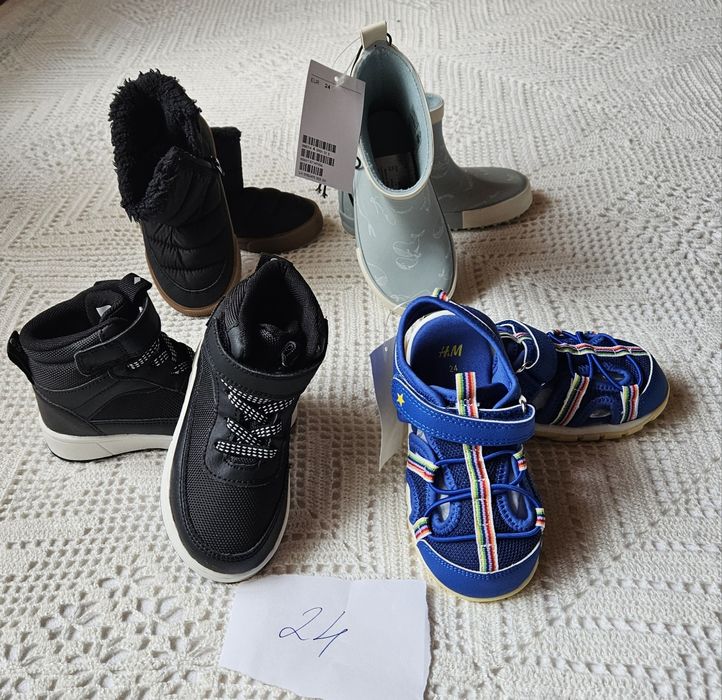 Нови ботушки на НМ