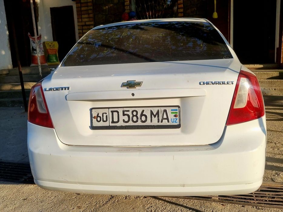 Chevrolet Lacetti Jentra