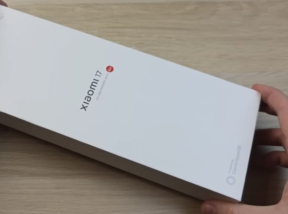 Xiaomi 17 Чисто нов