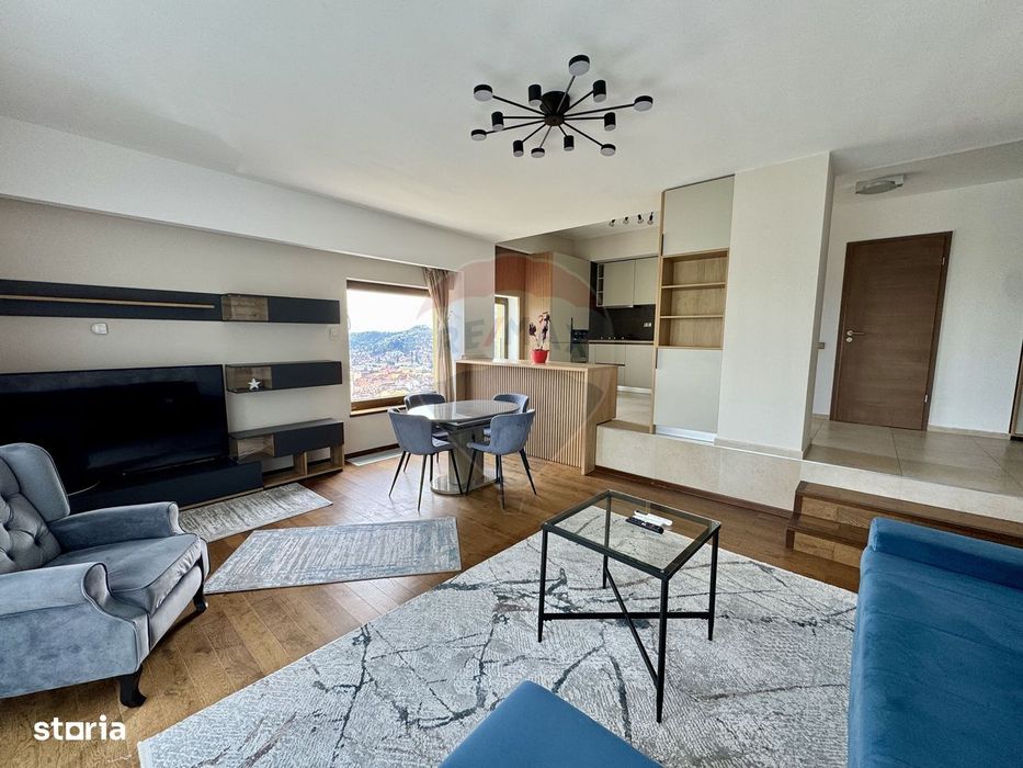 Apartament de Lux 3 Camere de Închiriat – Bellevue Residence, Brașov