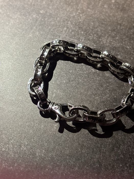 Chrome Hearts chain bracelet