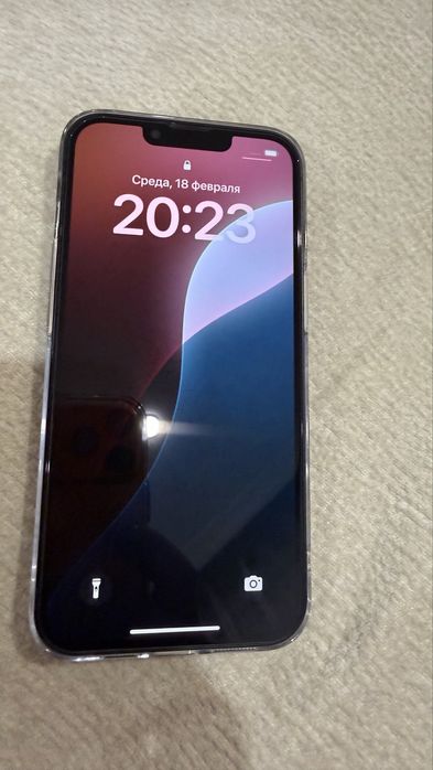 Iphone 14 midnight  blue 128 gb EAC