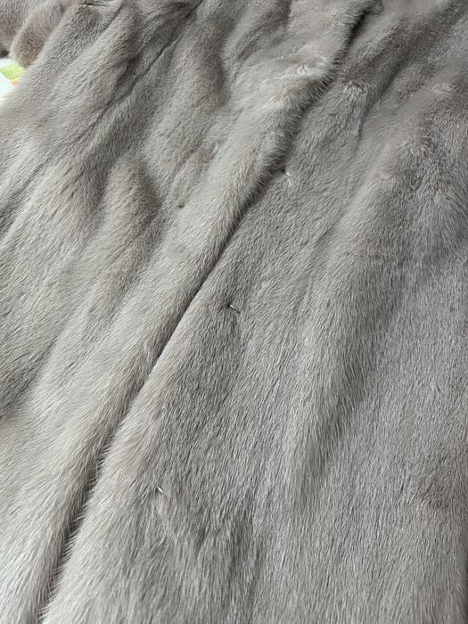 Норковый полушубок