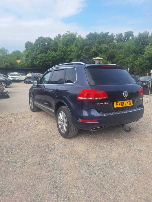 VW Touareg 3.0 TDI V6, CAS motor,239 к.с. , 5 бр. на части