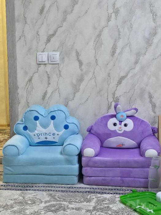 Detski myaxki divan