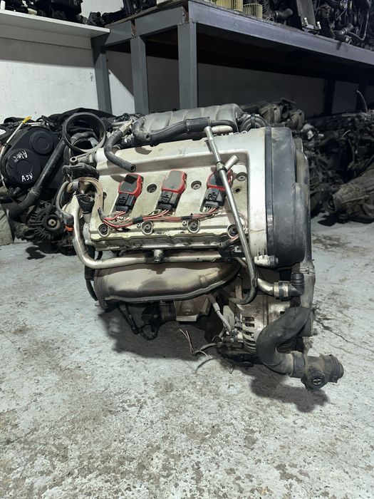 Двигатель Audi A4 B6 B7 A6 C5 C6 A8 D3 3.0l ASN BBJ